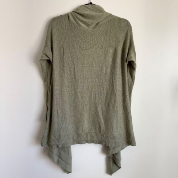 Lululemon Cashlu Knit Waterfall Open Cardigan - Rosemary Green | Size XS/S - Picture 7 of 8